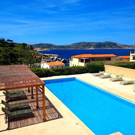 Hotel Sole Mare Calvi  Bagian luar foto