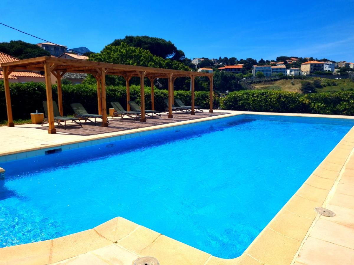 Hotel Sole Mare Calvi  Bagian luar foto