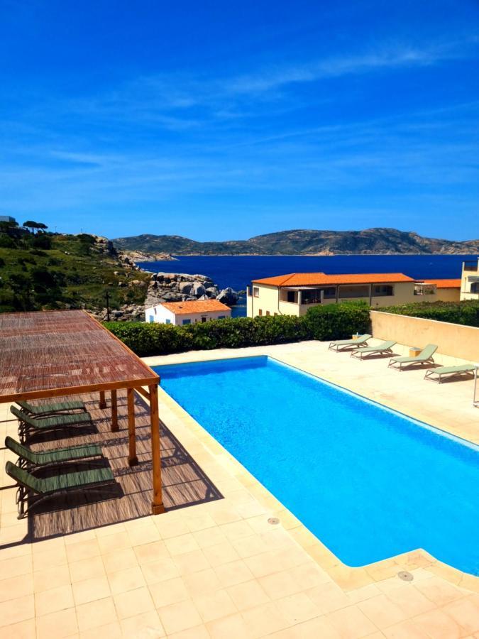 Hotel Sole Mare Calvi  Bagian luar foto