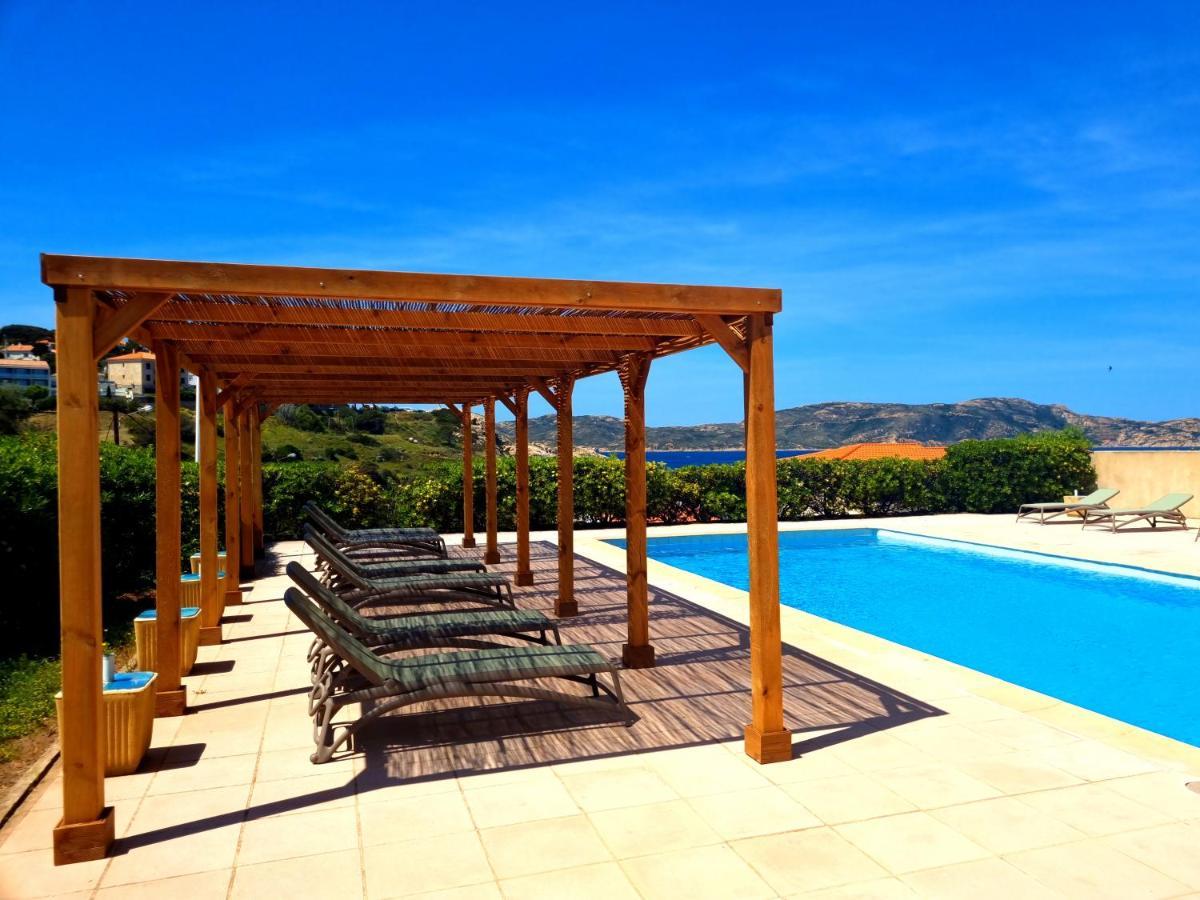 Hotel Sole Mare Calvi  Bagian luar foto