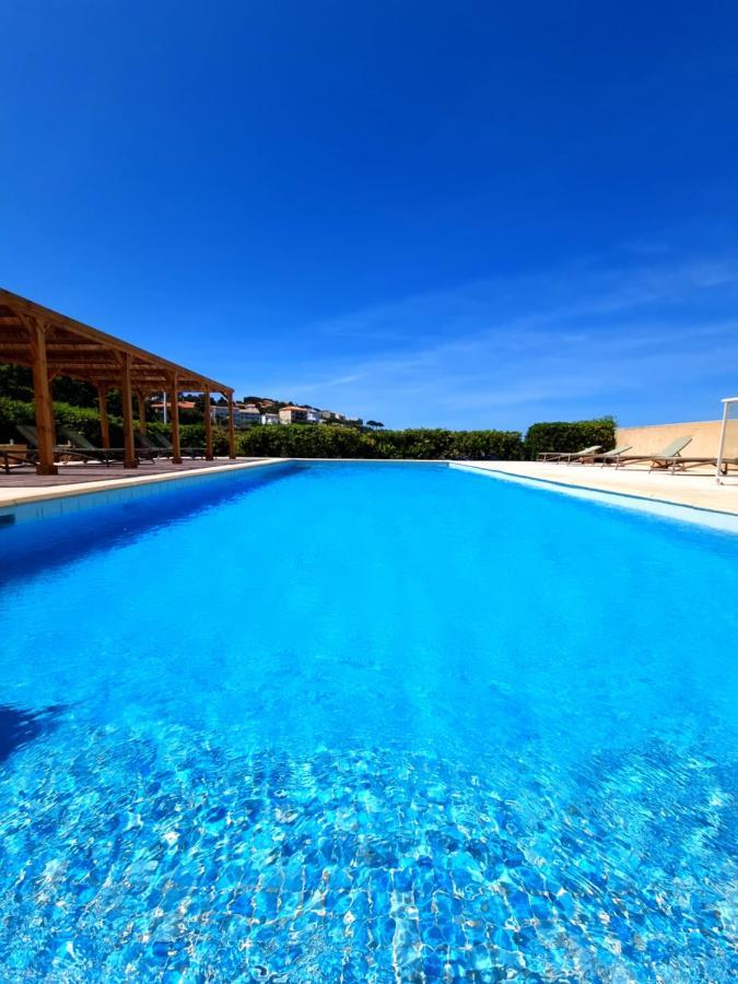 Hotel Sole Mare Calvi  Bagian luar foto