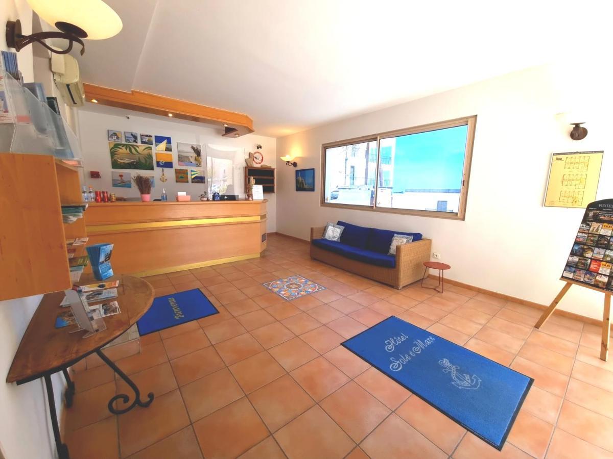 Hotel Sole Mare Calvi  Bagian luar foto