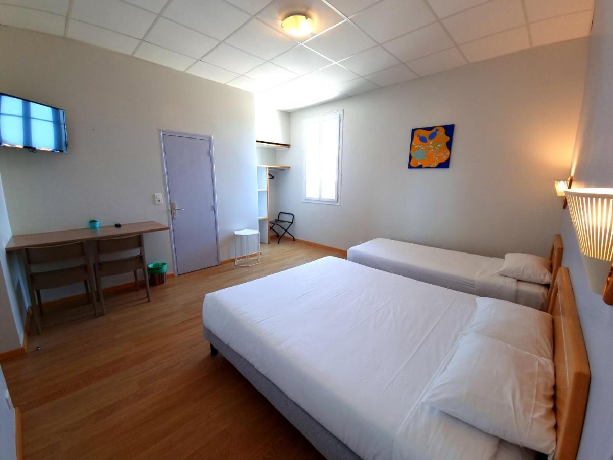 Hotel Sole Mare Calvi  Bagian luar foto