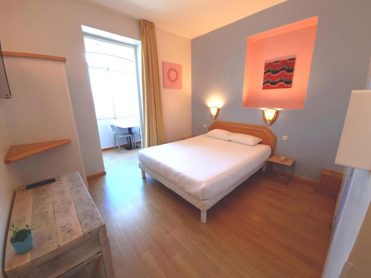 Hotel Sole Mare Calvi  Bagian luar foto