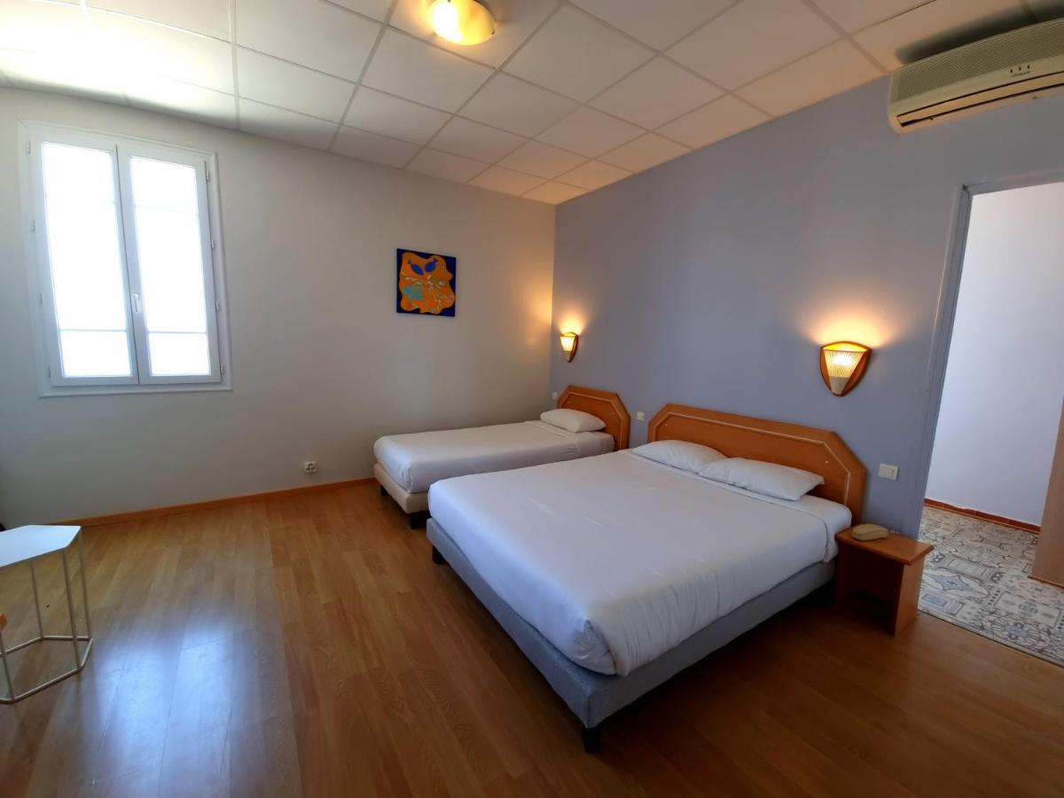 Hotel Sole Mare Calvi  Bagian luar foto