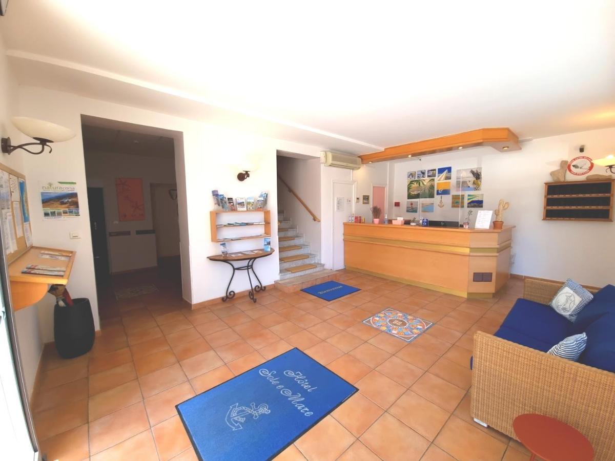 Hotel Sole Mare Calvi  Bagian luar foto