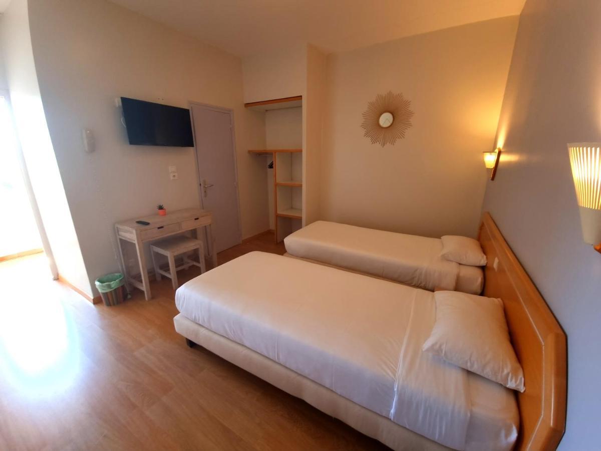 Hotel Sole Mare Calvi  Bagian luar foto