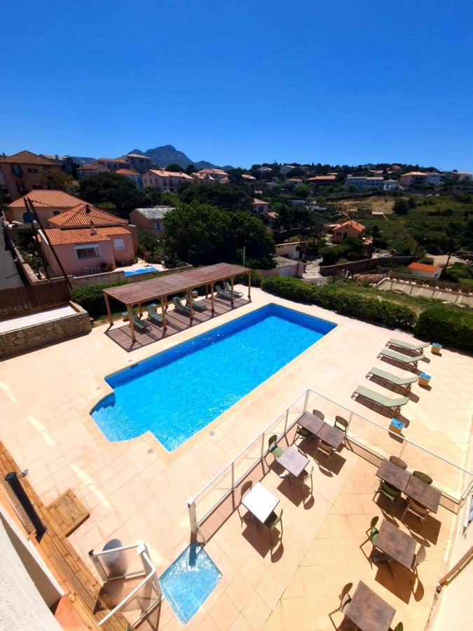 Hotel Sole Mare Calvi  Bagian luar foto