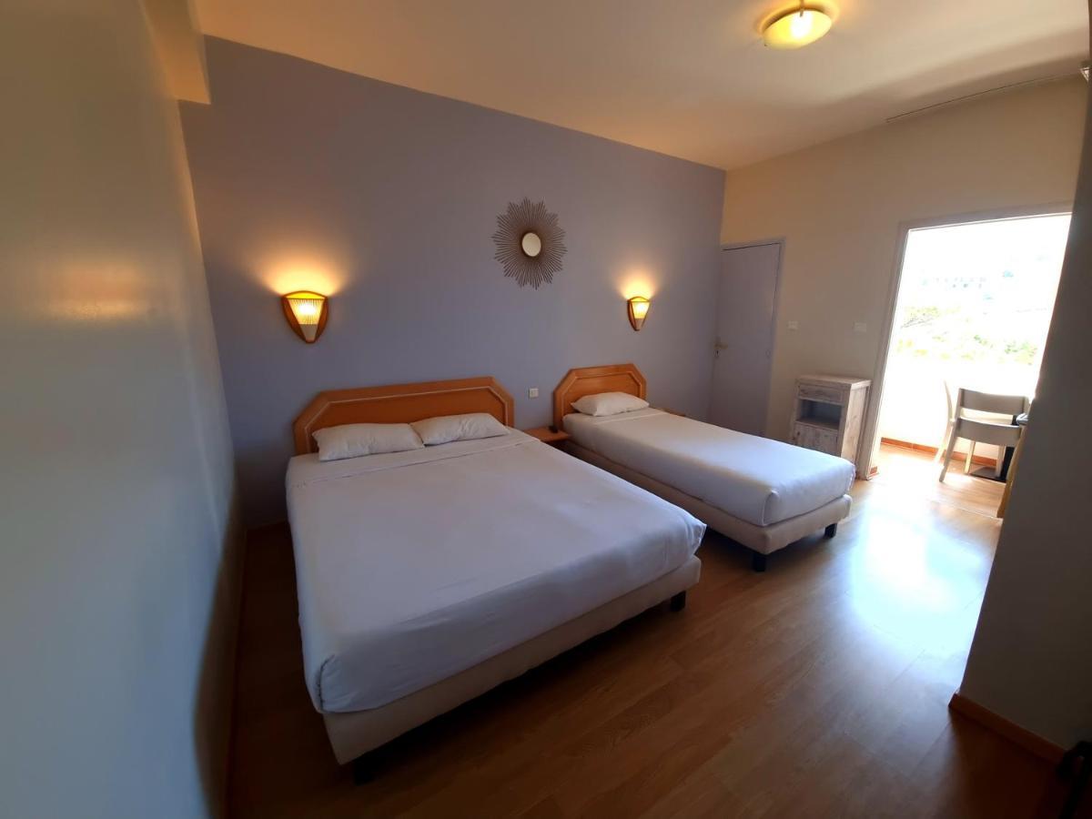 Hotel Sole Mare Calvi  Bagian luar foto
