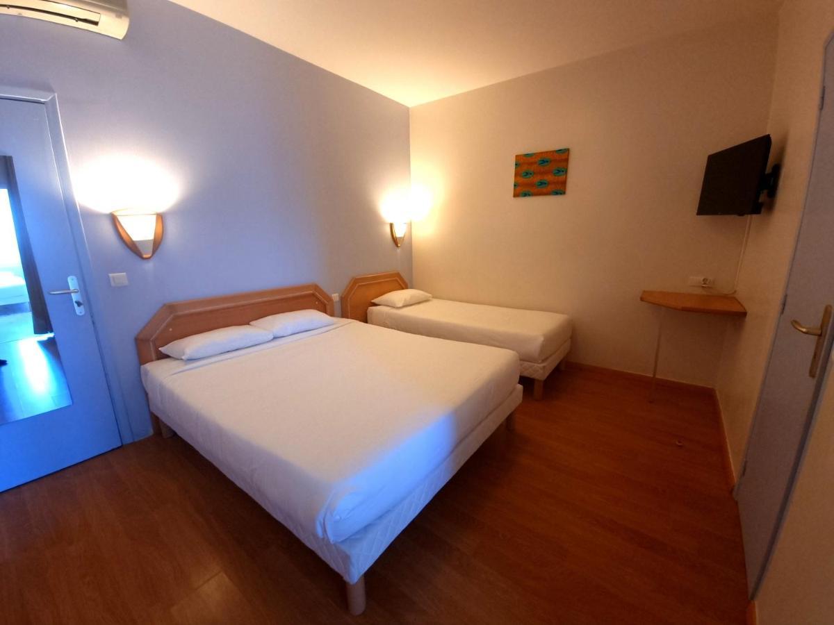 Hotel Sole Mare Calvi  Bagian luar foto