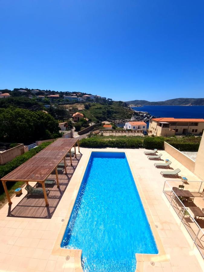 Hotel Sole Mare Calvi  Bagian luar foto