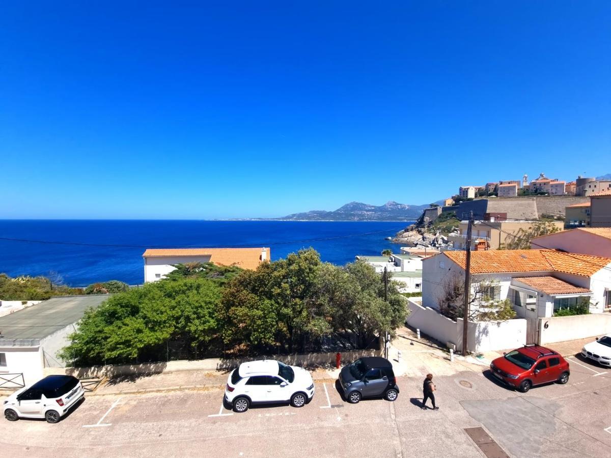 Hotel Sole Mare Calvi  Bagian luar foto
