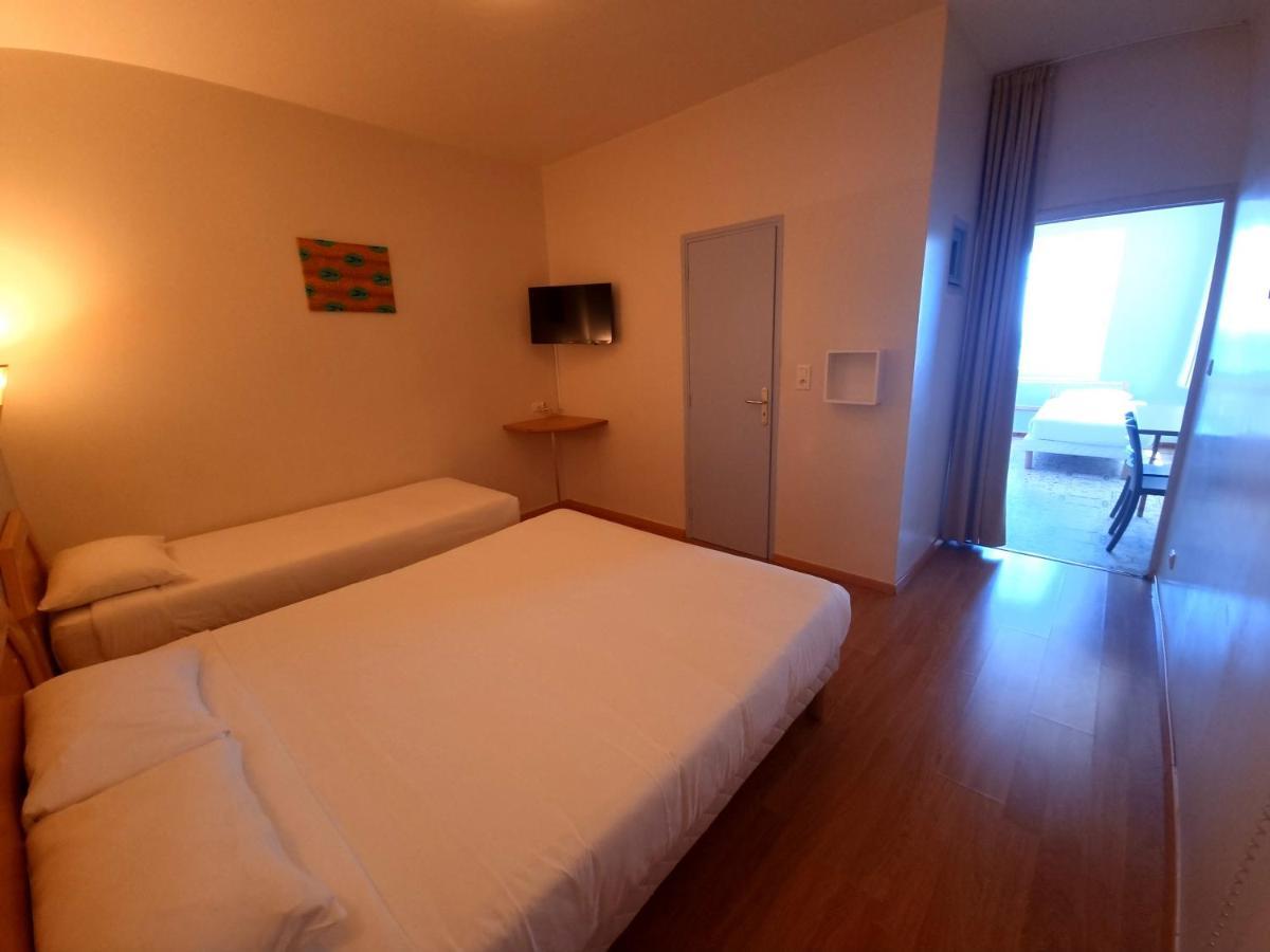 Hotel Sole Mare Calvi  Bagian luar foto