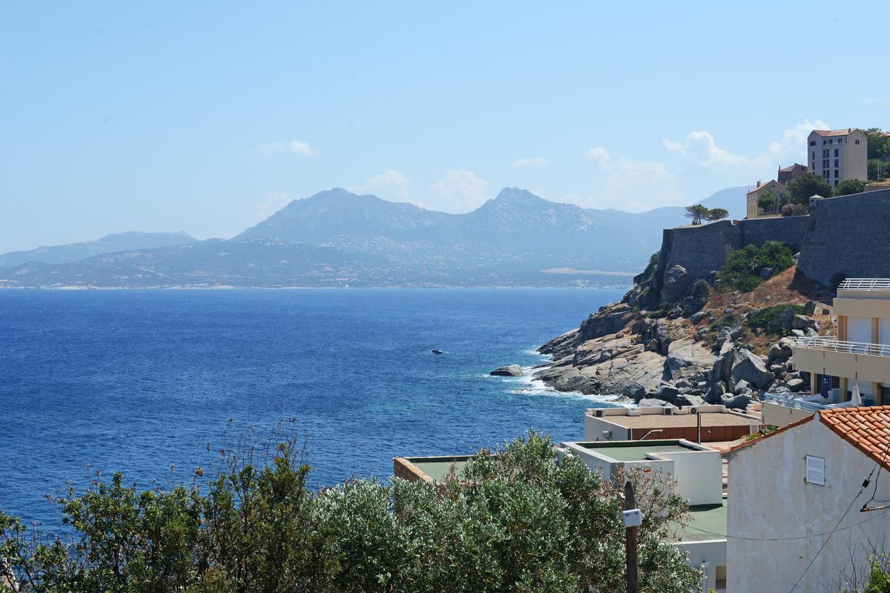 Hotel Sole Mare Calvi  Bagian luar foto