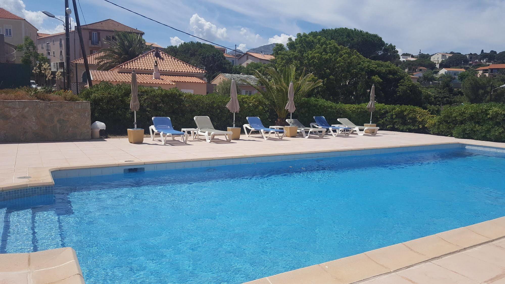 Hotel Sole Mare Calvi  Bagian luar foto