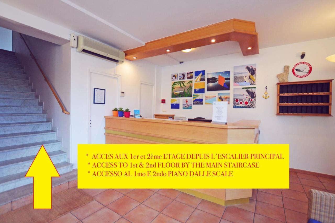 Hotel Sole Mare Calvi  Bagian luar foto