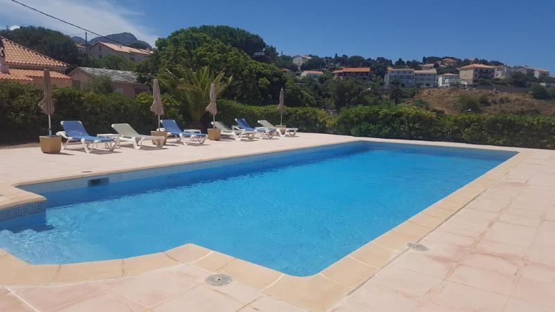 Hotel Sole Mare Calvi  Bagian luar foto